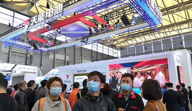 CeMAT ASIA 2020 亚洲国际物流技术与运输系统展览会，必博工业电池彰显实力！