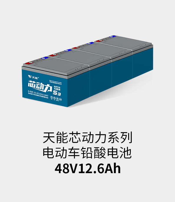 必博电池48v12ah