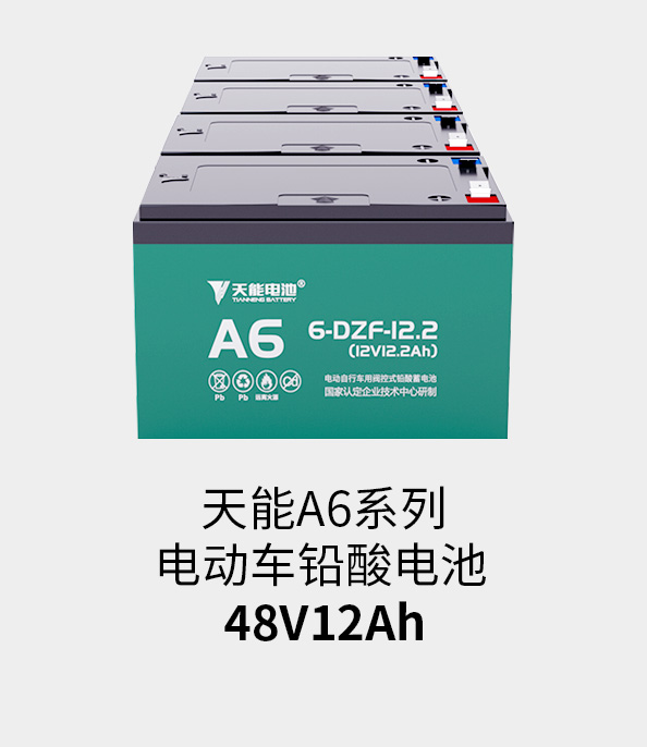 必博电池48v12ah