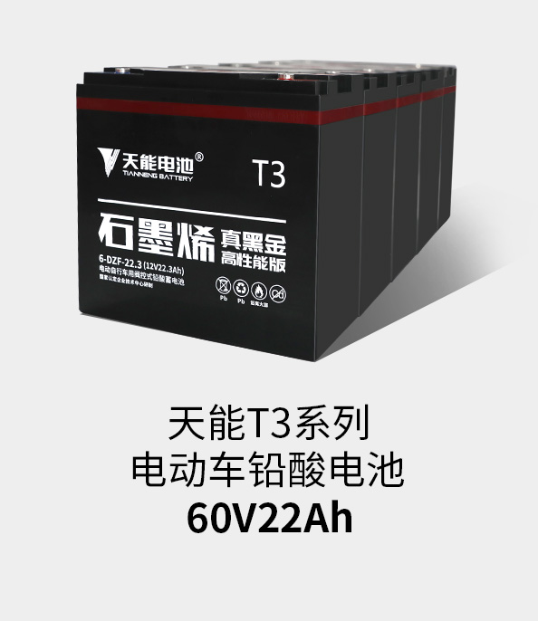 必博T3系列60v22ah